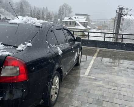 Чорний Шкода Октавія, об'ємом двигуна 1.6 л та пробігом 354 тис. км за 6800 $, фото 3 на Automoto.ua