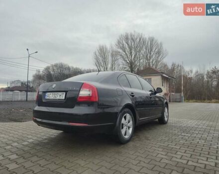 Черный Шкода Октавия, объемом двигателя 1.97 л и пробегом 270 тыс. км за 12700 $, фото 11 на Automoto.ua