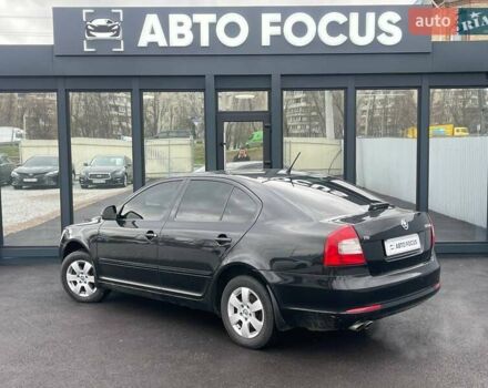 Черный Шкода Октавия, объемом двигателя 1.8 л и пробегом 159 тыс. км за 7990 $, фото 7 на Automoto.ua