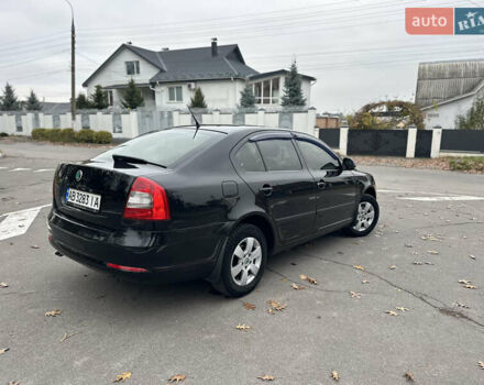 Черный Шкода Октавия, объемом двигателя 1.6 л и пробегом 175 тыс. км за 8300 $, фото 19 на Automoto.ua