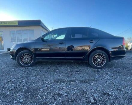 Чорний Шкода Октавія, об'ємом двигуна 1.8 л та пробігом 222 тис. км за 6790 $, фото 3 на Automoto.ua