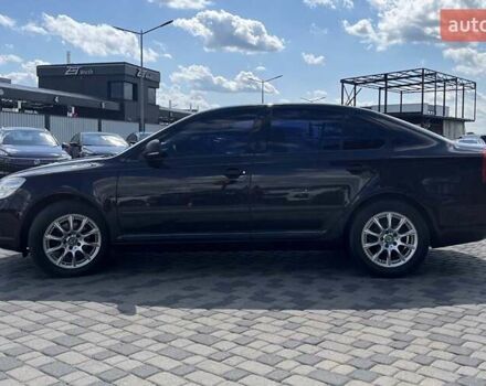 Черный Шкода Октавия, объемом двигателя 1.6 л и пробегом 192 тыс. км за 7990 $, фото 3 на Automoto.ua