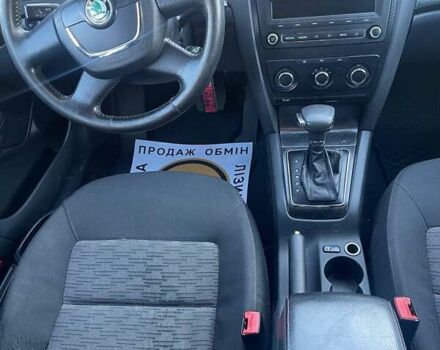 Чорний Шкода Октавія, об'ємом двигуна 1.8 л та пробігом 222 тис. км за 6790 $, фото 4 на Automoto.ua