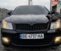 Черный Шкода Октавия, объемом двигателя 1.8 л и пробегом 197 тыс. км за 9000 $, фото 1 на Automoto.ua
