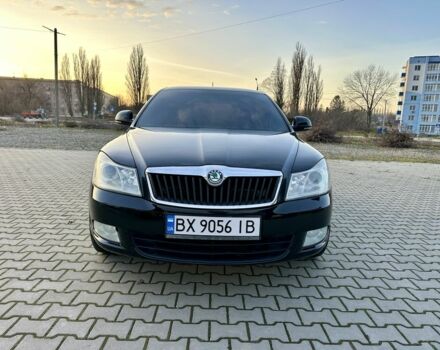 Черный Шкода Октавия, объемом двигателя 1.8 л и пробегом 209 тыс. км за 8600 $, фото 2 на Automoto.ua
