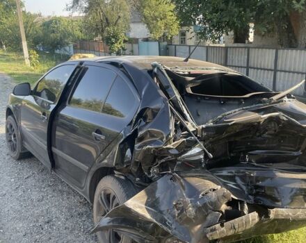Чорний Шкода Октавія, об'ємом двигуна 1.8 л та пробігом 250 тис. км за 4000 $, фото 1 на Automoto.ua
