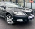 Черный Шкода Октавия, объемом двигателя 1.8 л и пробегом 159 тыс. км за 7990 $, фото 1 на Automoto.ua