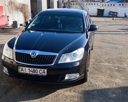 Чорний Шкода Октавія, об'ємом двигуна 1.8 л та пробігом 141 тис. км за 7800 $, фото 8 на Automoto.ua