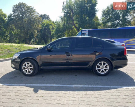 Шкода Октавия 2012 в Бережанах на Automoto.ua Черный Шкода Октавия, объемом двигателя 1.6 л и пробегом 308 тыс. км за 9200 $, фото 5 на Automoto.ua