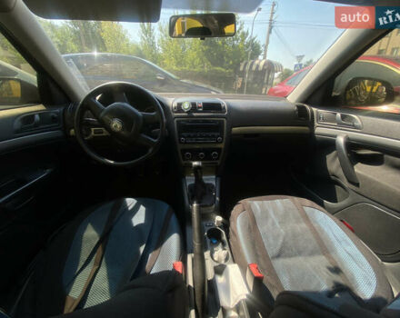 Чорний Шкода Октавія, об'ємом двигуна 1.6 л та пробігом 240 тис. км за 5700 $, фото 15 на Automoto.ua