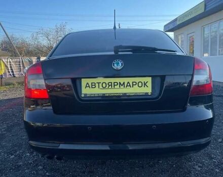 Чорний Шкода Октавія, об'ємом двигуна 1.8 л та пробігом 222 тис. км за 6790 $, фото 9 на Automoto.ua