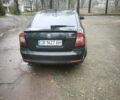 Черный Шкода Октавия, объемом двигателя 1.8 л и пробегом 156 тыс. км за 8500 $, фото 1 на Automoto.ua
