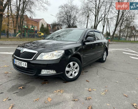 Черный Шкода Октавия, объемом двигателя 1.6 л и пробегом 175 тыс. км за 8300 $, фото 15 на Automoto.ua