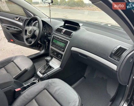 Черный Шкода Октавия, объемом двигателя 1.6 л и пробегом 175 тыс. км за 8300 $, фото 43 на Automoto.ua