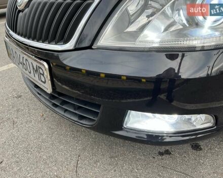Черный Шкода Октавия, объемом двигателя 1.8 л и пробегом 73 тыс. км за 11200 $, фото 6 на Automoto.ua