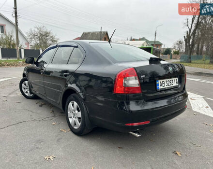 Черный Шкода Октавия, объемом двигателя 1.6 л и пробегом 175 тыс. км за 8300 $, фото 7 на Automoto.ua
