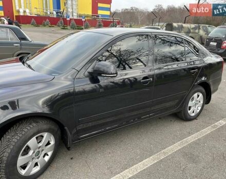 Черный Шкода Октавия, объемом двигателя 1.8 л и пробегом 73 тыс. км за 11200 $, фото 2 на Automoto.ua