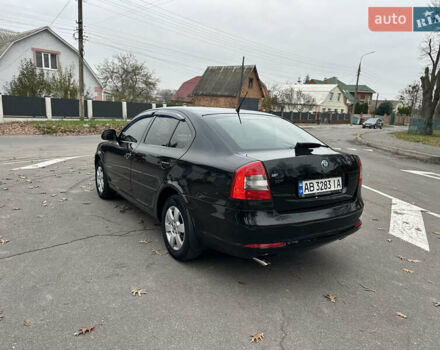 Черный Шкода Октавия, объемом двигателя 1.6 л и пробегом 175 тыс. км за 8300 $, фото 25 на Automoto.ua