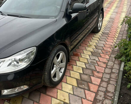 Шкода Октавія 2012 у Тальном на Automoto.ua Чорний Шкода Октавія, об'ємом двигуна 1.8 л та пробігом 325 тис. км за 7300 $, фото 1 на Automoto.ua