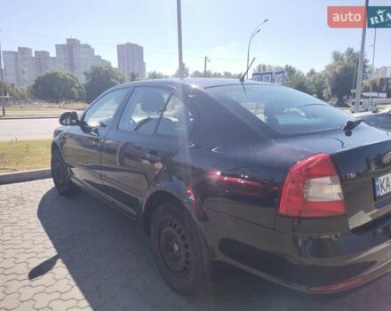 Чорний Шкода Октавія, об'ємом двигуна 1.8 л та пробігом 247 тис. км за 7350 $, фото 9 на Automoto.ua