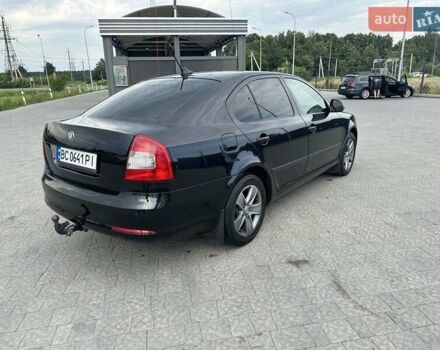 Шкода Октавия 2012 в Львове на Automoto.ua Черный Шкода Октавия, объемом двигателя 1.6 л и пробегом 283 тыс. км за 8300 $, фото 12 на Automoto.ua