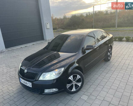 Чорний Шкода Октавія, об'ємом двигуна 1.98 л та пробігом 224 тис. км за 7800 $, фото 1 на Automoto.ua