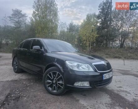 Черный Шкода Октавия, объемом двигателя 1.97 л и пробегом 270 тыс. км за 12700 $, фото 28 на Automoto.ua