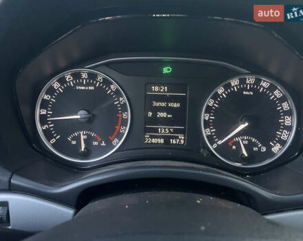Чорний Шкода Октавія, об'ємом двигуна 1.98 л та пробігом 224 тис. км за 7800 $, фото 19 на Automoto.ua