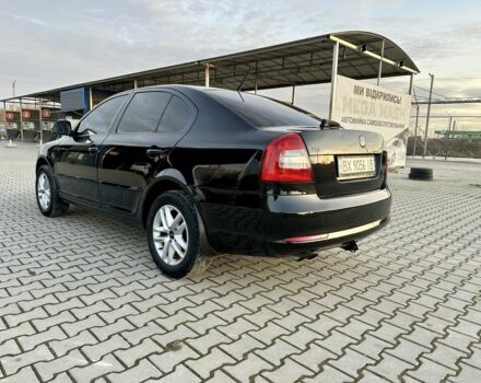 Черный Шкода Октавия, объемом двигателя 1.8 л и пробегом 209 тыс. км за 8600 $, фото 6 на Automoto.ua