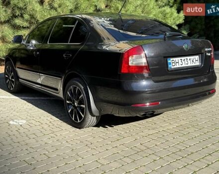 Шкода Октавія 2012 у Одесі на Automoto.ua Чорний Шкода Октавія, об'ємом двигуна 1.97 л та пробігом 41 тис. км за 16200 $, фото 42 на Automoto.ua