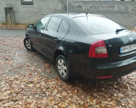 Черный Шкода Октавия, объемом двигателя 1.9 л и пробегом 284 тыс. км за 6900 $, фото 3 на Automoto.ua