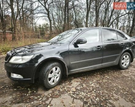 Черный Шкода Октавия, объемом двигателя 1.8 л и пробегом 156 тыс. км за 8500 $, фото 6 на Automoto.ua