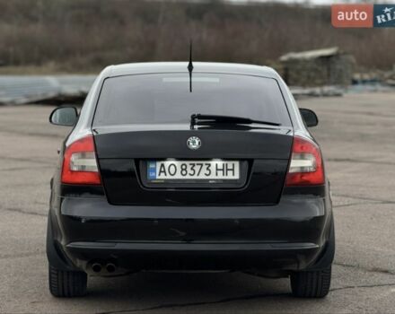 Черный Шкода Октавия, объемом двигателя 1.8 л и пробегом 220 тыс. км за 6199 $, фото 5 на Automoto.ua