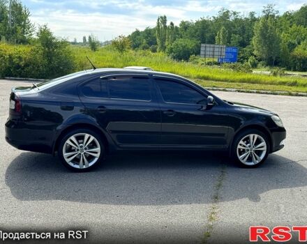 Черный Шкода Октавия, объемом двигателя 1.8 л и пробегом 202 тыс. км за 8299 $, фото 3 на Automoto.ua