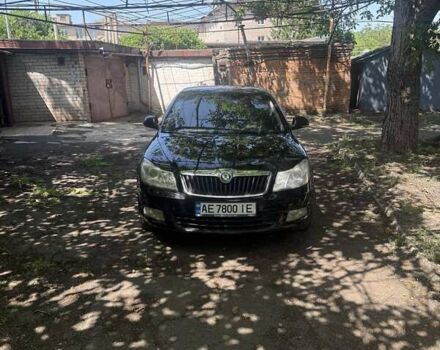 Черный Шкода Октавия, объемом двигателя 1.6 л и пробегом 217 тыс. км за 9100 $, фото 8 на Automoto.ua