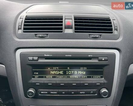 Черный Шкода Октавия, объемом двигателя 1.8 л и пробегом 159 тыс. км за 7990 $, фото 22 на Automoto.ua