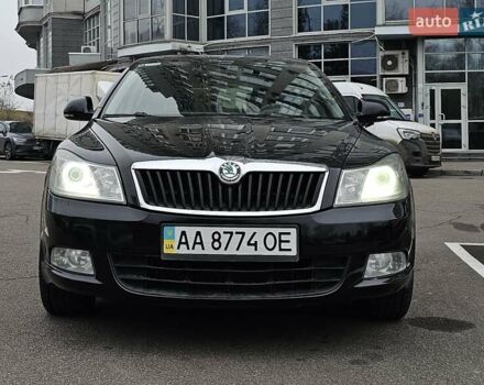 Чорний Шкода Октавія, об'ємом двигуна 2 л та пробігом 240 тис. км за 10900 $, фото 22 на Automoto.ua
