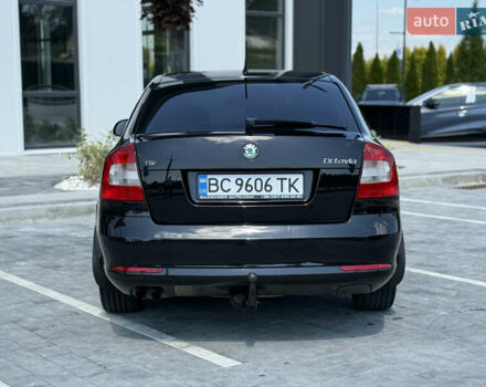 Черный Шкода Октавия, объемом двигателя 1.8 л и пробегом 230 тыс. км за 8200 $, фото 3 на Automoto.ua