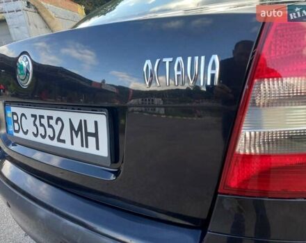 Черный Шкода Октавия, объемом двигателя 1.6 л и пробегом 236 тыс. км за 7750 $, фото 24 на Automoto.ua