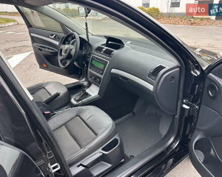 Черный Шкода Октавия, объемом двигателя 1.6 л и пробегом 175 тыс. км за 8300 $, фото 41 на Automoto.ua