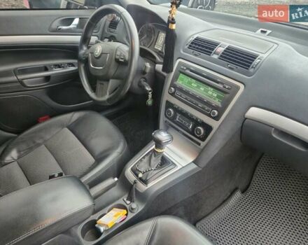 Черный Шкода Октавия, объемом двигателя 1.97 л и пробегом 270 тыс. км за 12700 $, фото 24 на Automoto.ua