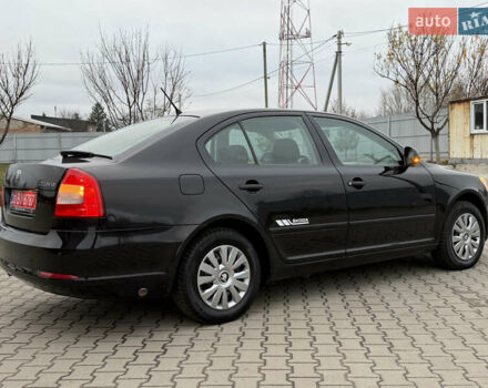 Черный Шкода Октавия, объемом двигателя 1.6 л и пробегом 188 тыс. км за 7999 $, фото 16 на Automoto.ua