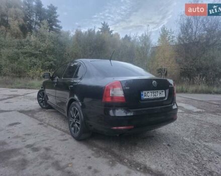 Черный Шкода Октавия, объемом двигателя 1.97 л и пробегом 270 тыс. км за 12700 $, фото 31 на Automoto.ua