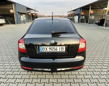 Черный Шкода Октавия, объемом двигателя 1.8 л и пробегом 209 тыс. км за 8600 $, фото 5 на Automoto.ua