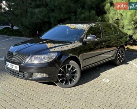 Шкода Октавія 2012 у Одесі на Automoto.ua Чорний Шкода Октавія, об'ємом двигуна 1.97 л та пробігом 41 тис. км за 16200 $, фото 17 на Automoto.ua
