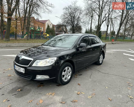 Черный Шкода Октавия, объемом двигателя 1.6 л и пробегом 175 тыс. км за 8300 $, фото 23 на Automoto.ua