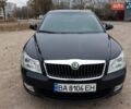 Черный Шкода Октавия, объемом двигателя 1.8 л и пробегом 143 тыс. км за 9200 $, фото 1 на Automoto.ua