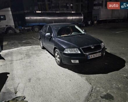 Черный Шкода Октавия, объемом двигателя 1.6 л и пробегом 191 тыс. км за 8200 $, фото 9 на Automoto.ua