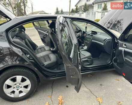 Черный Шкода Октавия, объемом двигателя 1.6 л и пробегом 175 тыс. км за 8300 $, фото 49 на Automoto.ua