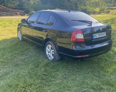 Черный Шкода Октавия, объемом двигателя 1.6 л и пробегом 230 тыс. км за 7700 $, фото 2 на Automoto.ua